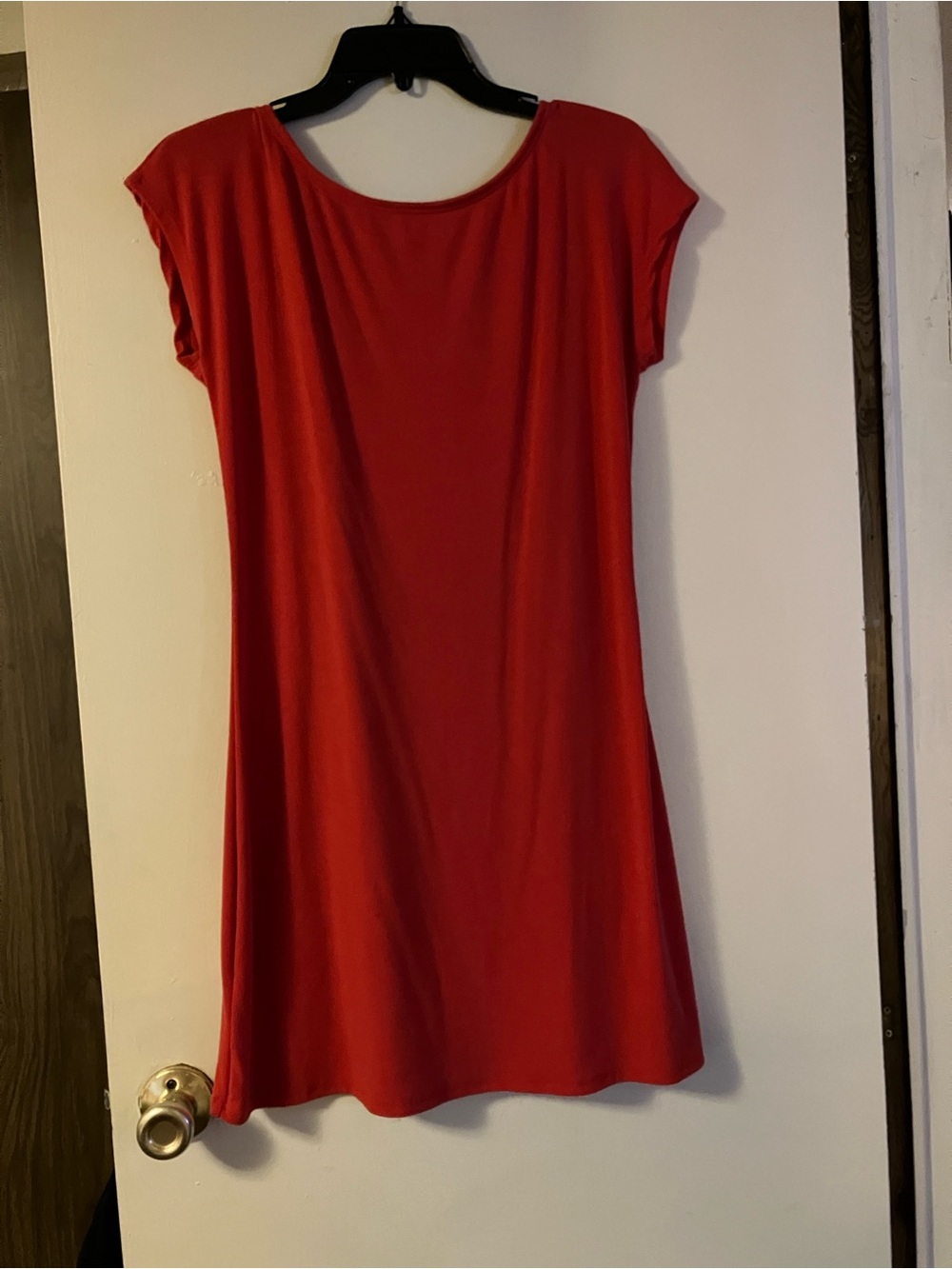 FP Beach (Free People) Women's Mini Dress in Bright Red